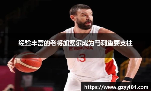 经验丰富的老将加索尔成为马刺重要支柱